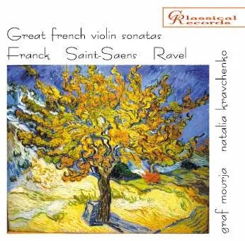 GRAF MOURJA / グラーフ・ムルジャ / FRANCK:VIOLIN SONATA