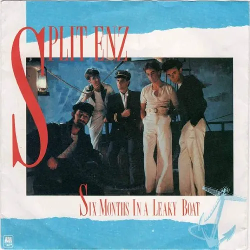 SPLIT ENDS / スプリット・エンズ / SIX MONTH IN A LEAKY BOAT