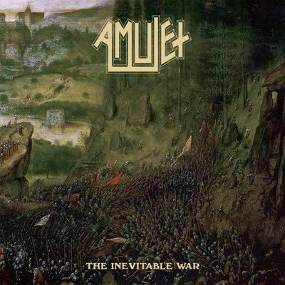 AMULET (from UK) / THE INEVITABLE WAR<LP> / THE INEVITABLE WAR<LP> 