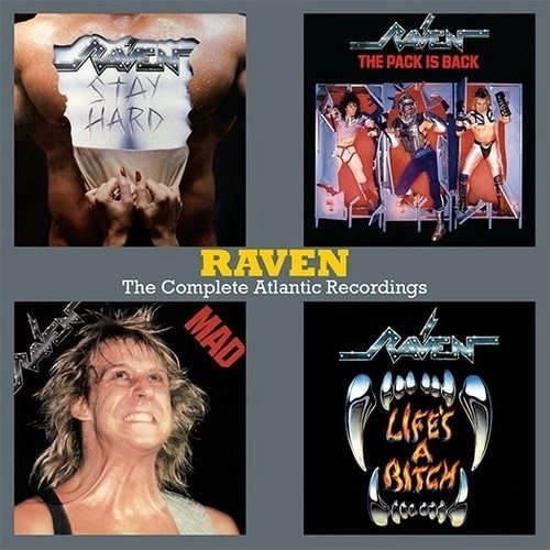 RAVEN (NWOBHM) / レイヴン / COMPLETE ATLANTIC RECORDINGS<2CD>