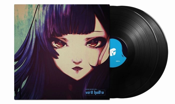 GAROAD / VA-11 HALL-A (BLACK / BLACK VINYL) / VA-11 HALL-A (BLACK / BLACK VINYL) 