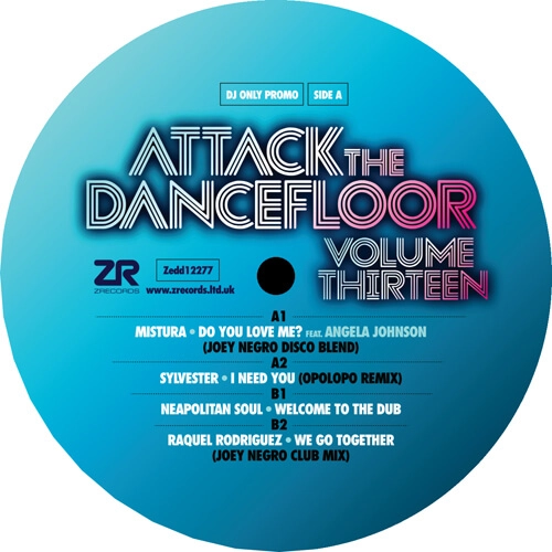 V.A.(ATTACK THE DANCEFLOOR) / ATTACK THE DANCEFLOOR VOL.13