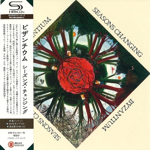 BYZANTIUM / ビザンチウム / SEASONS CHANGING / シーズンズ･チェンジング（SHM-CD）
