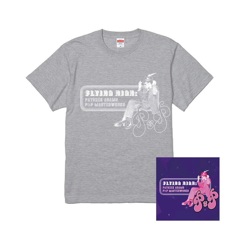 CLOUD ONE & MORE / クラウド・ワン & モア / フライング･ハイ: パトリック･アダムス･P&P･マスターワークス (MサイズTシャツツキ)