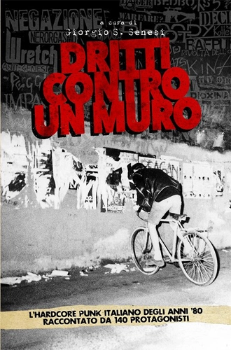 GIORGIO SENESI / DRITTI CONTRO UN MURO (BOOK)