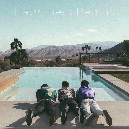 JONAS BROTHERS / ジョナス・ブラザーズ / HAPPINESS BEGINS