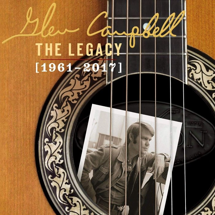GLEN CAMPBELL / グレン・キャンベル / THE LEGACY 1961-2017 [4CD]