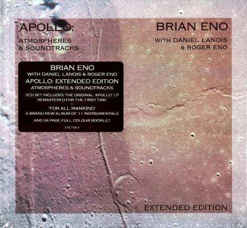 BRIAN ENO / ブライアン・イーノ / APOLLO: ATMOSPHERES & SOUNDTRACKS - EXTENDED EDITION (LIMITED EDITION 2CD HARDCOVER BOOK EDITION - NUMBERED)