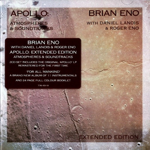 BRIAN ENO / ブライアン・イーノ / APOLLO: ATMOSPHERES & SOUNDTRACKS - EXTENDED EDITION (STANDARD 2CD BRILLIANT BOX EDITION)