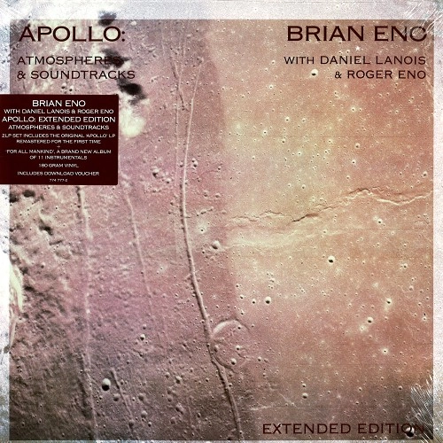 BRIAN ENO / ブライアン・イーノ / APOLLO: ATMOSPHERES & SOUNDTRACKS - EXTENDED EDITION (2LP)