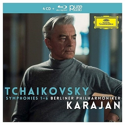 HERBERT VON KARAJAN / ヘルベルト・フォン・カラヤン / TCHAIKOVSKY: SYMPHONIES (CD + BD AUDIO) / TCHAIKOVSKY:SYMPHONIES1-6,ETC(CD+BD AUDIO)