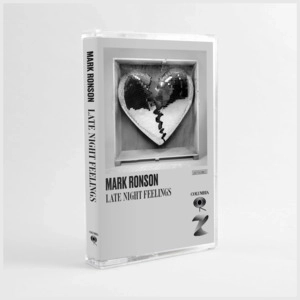 MARK RONSON / マーク・ロンソン / LATE NIGHT FEELINGS (CASSETTE)