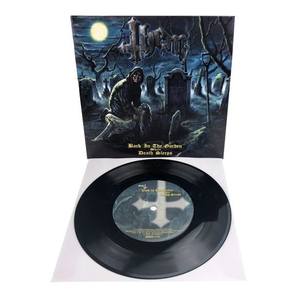 THEM / ゼム(METAL) / BACK IN THE GARDEN WHERE DEATH SLEEPS<BLACK VINYL>