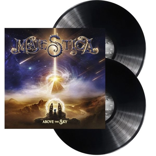 MAJESTICA / マジェスティカ / ABOVE THE SKY<2LP/BLACK VINYL>