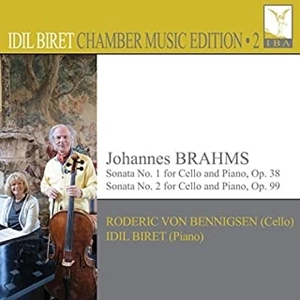RODERIC VON BENNIGSEN / IDIL BIRET / ロデリック・フォン・ベニクセン / イディル・ビレット  / CHAMBER MUSIC EDITION-2/BRAHMS:CELLO SONATAS 1&2
