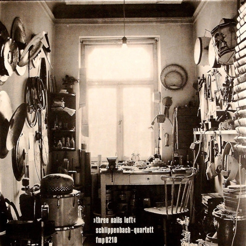 ALEXANDER VON SCHLIPPENBACH / アレクサンダー・フォン・シュリペンバッハ / Three Nails Left(LP)
