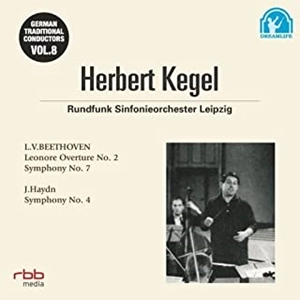 HERBERT KEGEL / ヘルベルト・ケーゲル / 伝統的なドイツの指揮者たち 8