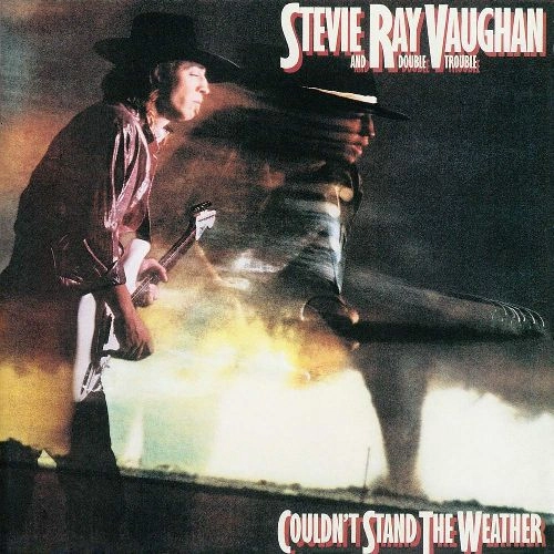 STEVIE RAY VAUGHAN AND DOUBLE TROUBLE / スティーヴィー・レイ・ヴォーン&ダブル・トラブル / COULDN'T STAND THE WEATHER (COLOURED VINYL)