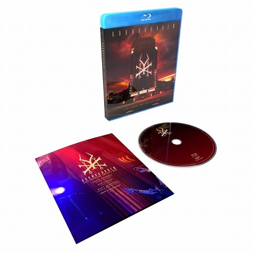 SOUNDGARDEN / サウンドガーデン / LIVE FROM THE ARTISTS DEN (BLU-RAY)