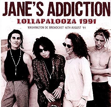 JANE'S ADDICTION / ジェーンズ・アディクション / LOLLAPALOOZA 1991 (2LP)