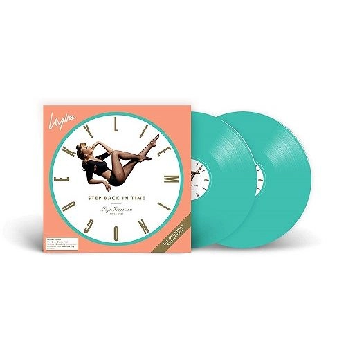KYLIE MINOGUE / カイリー・ミノーグ / STEP BACK IN TIME: THE DEFINITIVE COLLECTION [MINT COLOURED 2LP VINYL]