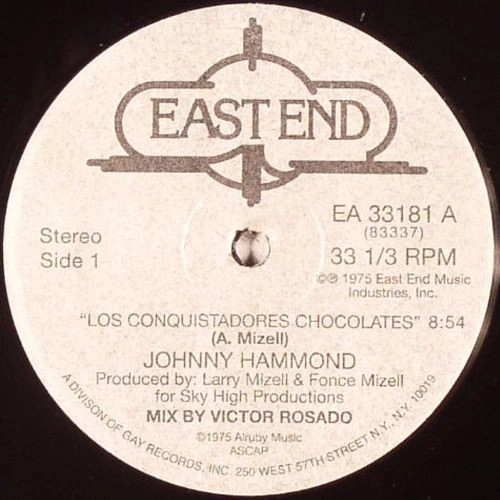 JOHNNY HAMMOND / LOS CONQUISTADORES CHOCOLATES
