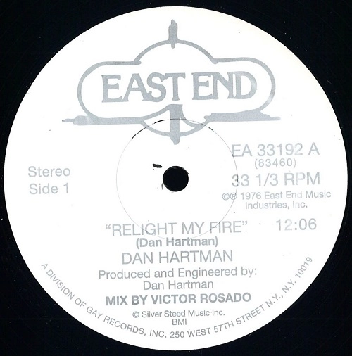 DAN HARTMAN / ダン・ハートマン / RELIGHT MY FIRE / VERTIGO 