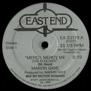MARVIN GAYE / マーヴィン・ゲイ / MERCY,MERCY ME