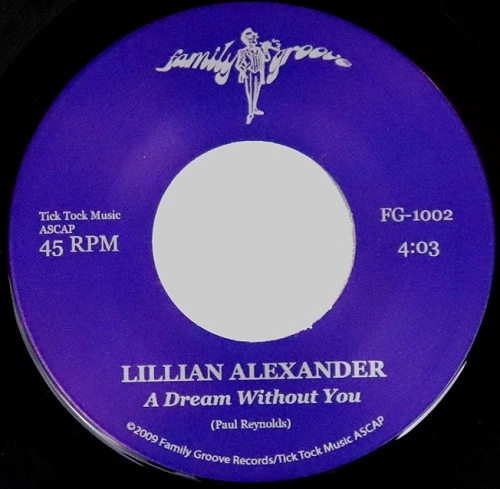 LILLIAN ALEXANDER / リリアン・アレクサンダー / A DREAM WITHOUT YOU