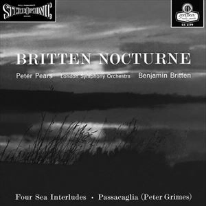 VALERY GERGIEV / ヴァレリー・ゲルギエフ / BRITTEN: NOCTURNE