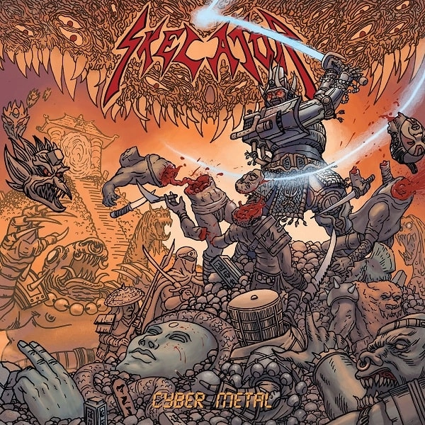 SKELATOR / CYBER METAL / CYBER METAL 