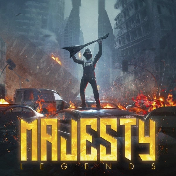 MAJESTY (POWER METAL from Germany) / マジェスティ / LEGENDS<DIGI>