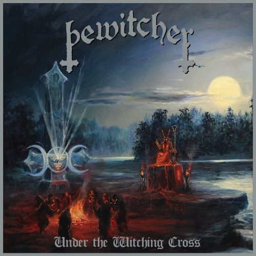 BEWITCHER / UNDER THE WITCHING CROSS<BLACK VINYL>