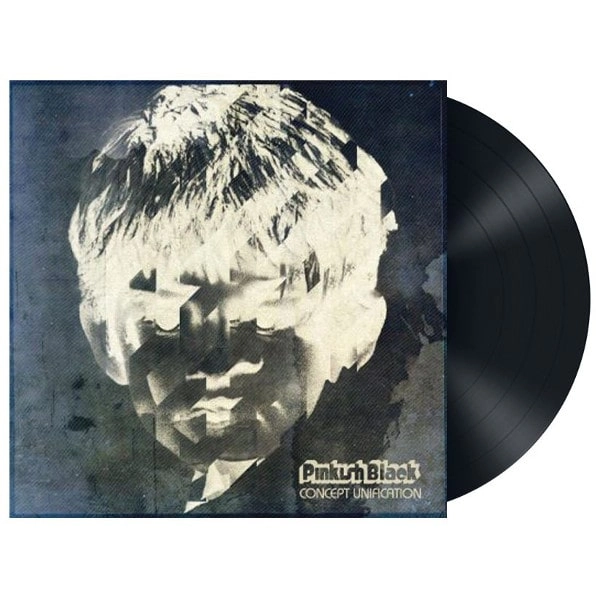 PINKISH BLACK / CONCEPT UNIFICATION<BLACK VINYL>