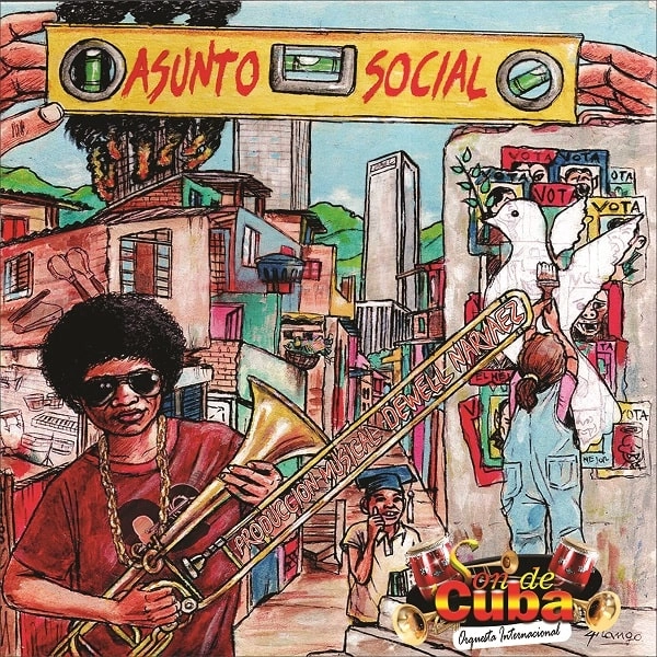 ORQUESTA INTERNACIONAL SON DE CUBA / オルケスタ・インテルナショナル・ソン・デ・クーバ / ASUNTO SOCIAL