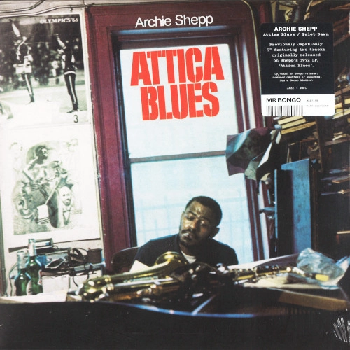 ARCHIE SHEPP / アーチー・シェップ / ATTICA BLUES / QUIET DAWN