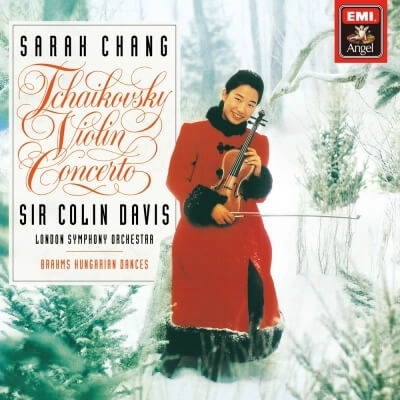 SARAH CHANG / サラ・チャン / TCHAIKOVSKY:VIOLIN CONCERTO,ETC(LP/LTD)