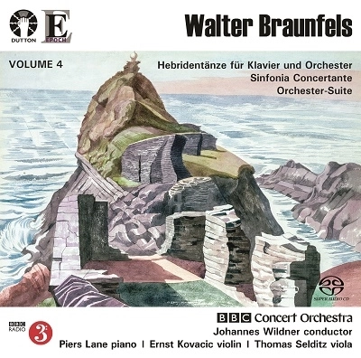 JOHANNES WILDNER / ヨハネス・ヴィルトナー / BRAUNFELS-VOL.4:ORCHESTER-SUITE,ETC(SACD)
