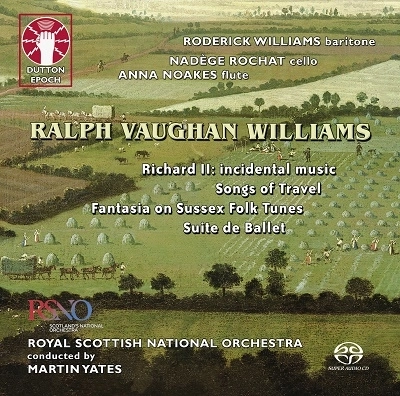MARTIN YATES / マーティン・イェーツ / V.WILLIAMS:RICHARD II/SONGS OF TRAVEL,ETC(SACD)