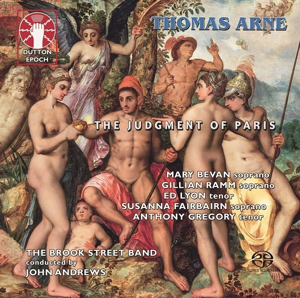 JOHN ANDREWS / ジョン・アンドルーズ / ARNE:THE JUDGEMENT OF PARIS(SACD)