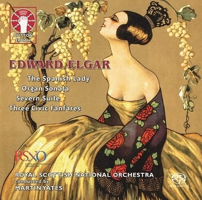 MARTIN YATES / マーティン・イェーツ / ELGAR: THE SPANISH LADY-SUITE, ETC (SACD)