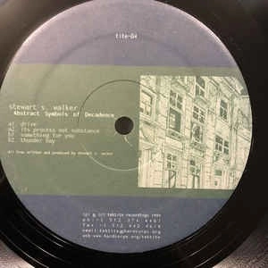 STEWART WALKER / ABSTRACT SYMBOLS OF DECADENCE