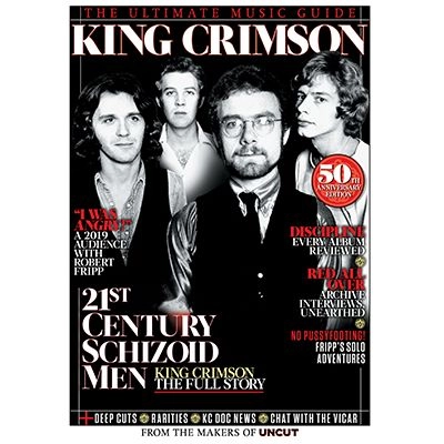 KING CRIMSON / キング・クリムゾン / UNCUT : ULTIMATE MUSIC GUIDE KING CRIMSON