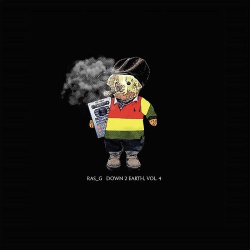 RAS G / ラス・G / DOWN 2 EARTH VOL. 4