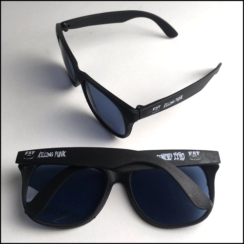 FAT WRECK CHORDS OFFICIAL GOODS / SUNGLASSES (BLACK)