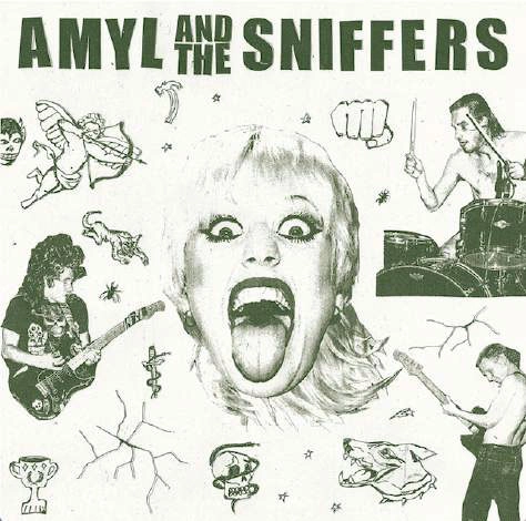 AMYL AND THE SNIFFERS / Amyl and The Sniffers (green vinyl)