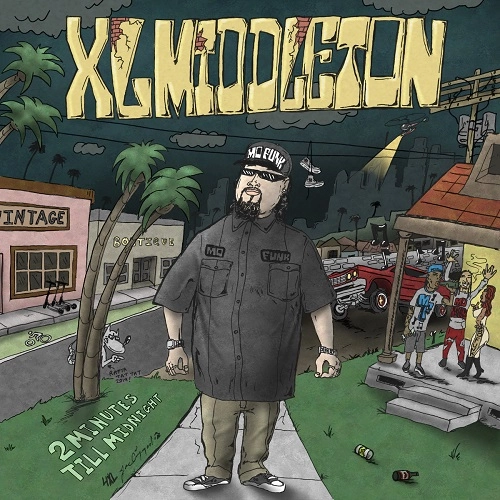 XL MIDDLETON / 2 MINUTES TILL MIDNIGHT(LP)