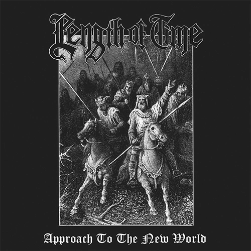 LENGTH OF TIME / レングスオブタイム / APPROACH TO THE NEW WORLD (LP)