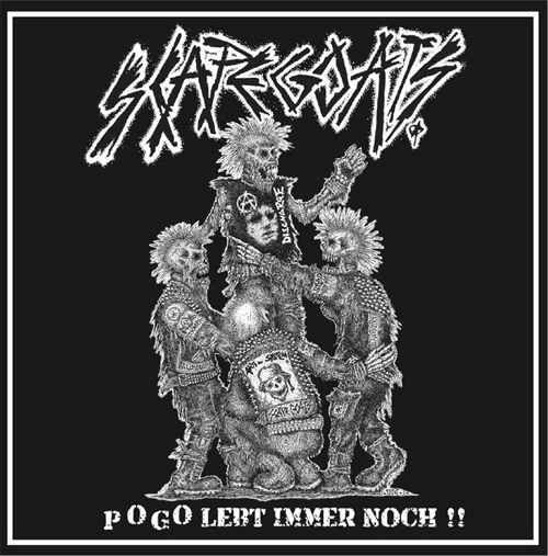 SCAPEGOATS / POGO LEBT IMMER NOCH (LP+CD)