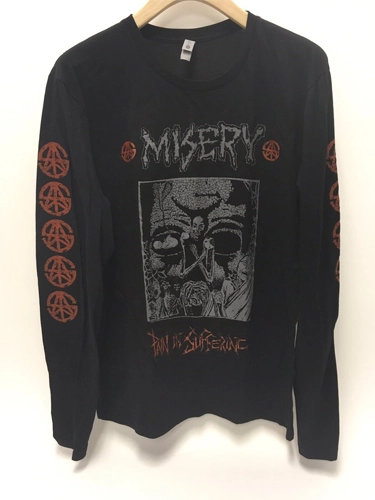 MISERY / ミザリー / M/LONG SLEEVE